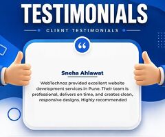 Professional Web Design Company in Pune | WebTechnoz