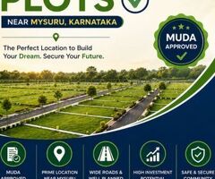 Approved plots near Mysuru, Karnataka