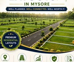 Best Residential Layouts in Mysore