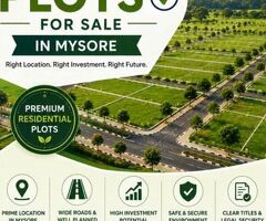 Residential Plots for Sale in Mysore