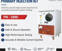 Primary Injection Kit – High Current Testing for Substations & Switchgear