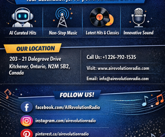 Electrifying Music Station in Canada