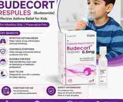 Budecort Respules (Budesonide) | Pulmicort Respules for Asthma Care | Online Generic Medicine