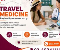 Travelling Health Risks Medication in Hunter Valley