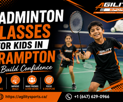 Badminton court Brampton