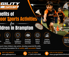 Badminton court rental Brampton