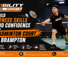 Badminton court booking Brampton
