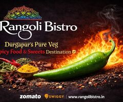 Veg dine-in Restaurant in Durgapur