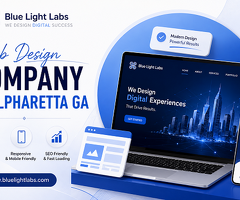 Web Design Company in Alpharetta GA