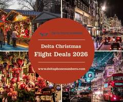 Delta Christmas Flight Deals 2026