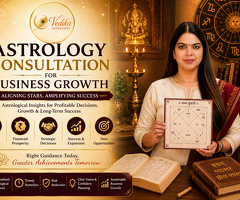 Business Growth Astrology Consultation | Vedika Astrology