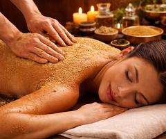 Ayurvedic Udvartana Treatment for Weight Loss in Bangalore