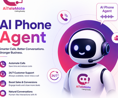AI Voice Agent for Smarter Customer Communication with Aitelemate