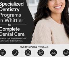 Best Dental Implant Institute in Whittier, Ca