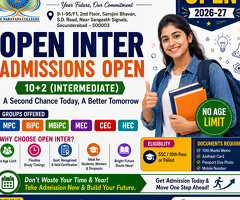 Open Inter College Hyderabad