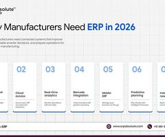 Book a Free ERP Software Demo | Absolute ERP