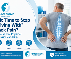 Back pain rehabilitation in Garden Grove