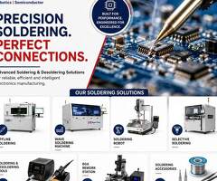 SMD PCB Soldering & Desoldering Machine – Kyoritsu Electric
