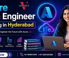 Azure Data Engineer Training in Bangalore - Version IT