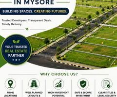 Real Estate Developers in Mysore