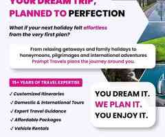 Tour Agency in Chennai | Dream Trips Planned to Perfection