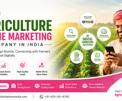 Agriculture Online Marketing Company in India | Pink Shadow Media