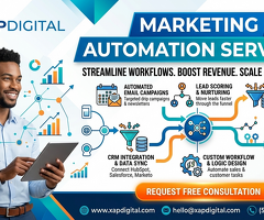Drive Revenue & Save Time with XapDigital Marketing Automation