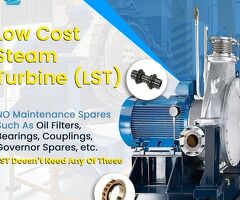 Steam Turbine Supply Backed by Genuine Accountability | NCON Turbines