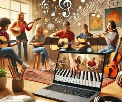 Master Music from Anywhere: Elevate Your Skills with Surela's Online Courses - 2