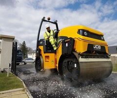 Soil Compactor Machine On Rent In Maharashtra