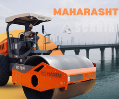 Soil Compactor Machine On Rent In Maharashtra - 2