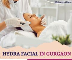 Rejuvenate Your Skin with Hydra Facial in Gurgaon