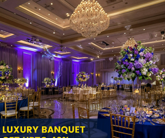 Best Banquet Halls in Mayapuri at 40% Discount