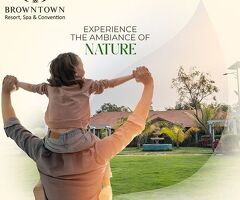 Best Resorts in Hyderabad | Wedding Resorts in Hyderabad | Browntown Resort - 4