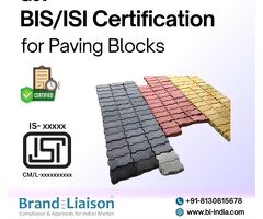 BIS License for Concrete Paving Blocks – Secure Your Business Today!