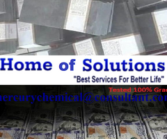 Defaced currencies cleaning CHEMICAL, ACTIVATION POWDER and MACHINE available! WhatsApp or Call - 4