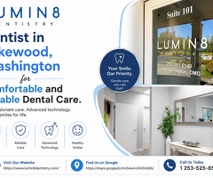 Teeth Whitening Solution in Lakewood, WA