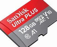 128 gb sd card for cameras and phones