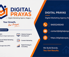 Digital Prayas - Digital Marketing Agency in Nagpur