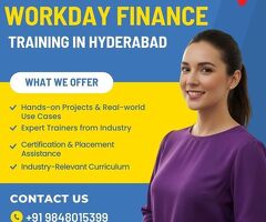 Advance Your Career with Workday Finance Training in Hyderabad