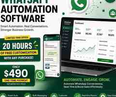 Zipprr WhatsApp Automation Software for Startup Founders – $490 One-Time License