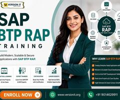 SAP BTP RAP Training in Hyderabad – Version IT