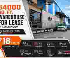Warehouse Near Bakshi Ka Talab | 54000 Sq Ft Mega Warehouse for Rent in Lucknow