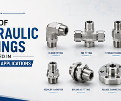 Hydraulic Fittings Manufacturer and Supplier in Chennai, India -Hydrofit Engineer