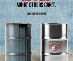 Galvanised Steel Drum Manufacturer in India | EIDB
