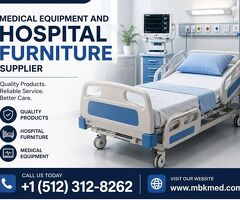 Medical Equipment and Hospital Furniture Supplier | MBK Med