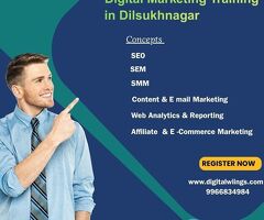 Digital Marketing Training in Dilsukhnagar