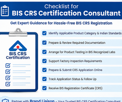 BIS CRS Registration Consultant in India | Brand Liaison