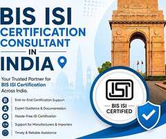 BIS ISI Certification in India | BIS ISI Mark Registration