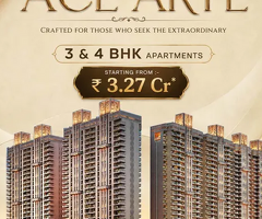 ACE Arte – Elegant Homes in Sector 150, Noida